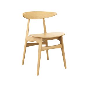 CARCHER Side Chair - Natural Oak