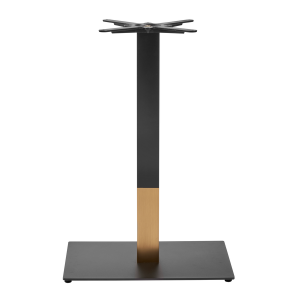 BOSTON SLEEK Small Rectangle Table Base