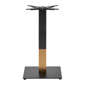 BOSTON SLEEK  Small Square Table Base