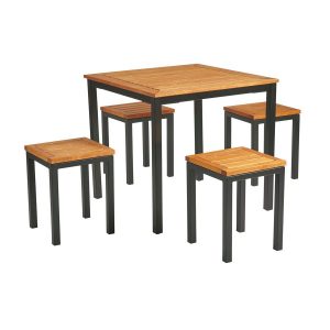 ICE Dining Set With Stools