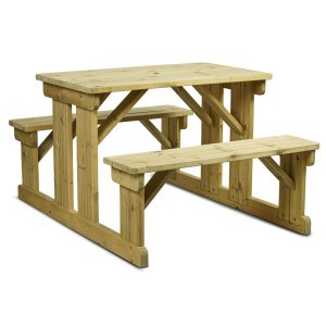 NEWPORT Walk-In Picnic Bench