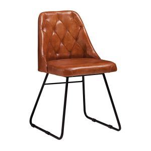 HARLAND Side Chair - Leather