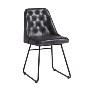 HARLAND Side Chair - Leather