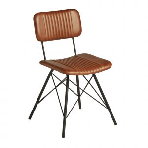 DUKE Side Chair - Leather