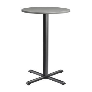 ENDURATOP Complete Bar Height Table - FLAT Auto-Adjust - Grey