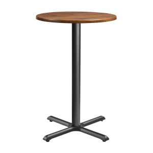 ENDURATOP Complete Bar Height Table - FLAT Auto-Adjust - Natural Wood