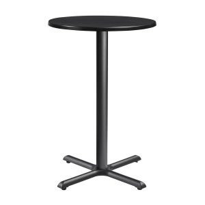 ENDURATOP Complete Bar Height Table - FLAT Auto-Adjust - Black