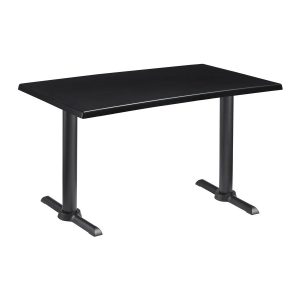 ENDURATOP Complete Dining Table - FLAT Auto-Adjust - Black