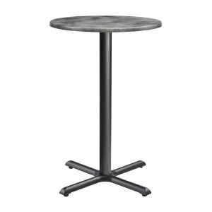 ENDURATOP Complete Bar Height Table - FLAT Auto-Adjust - Cement