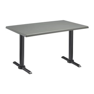 ENDURATOP Complete Dining Table - FLAT Auto-Adjust - Grey