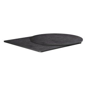 EXTREMA Table Top - Metallic Anthracite