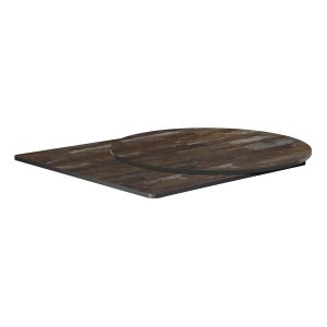 EXTREMA Table Top - Planked Vintage Wood