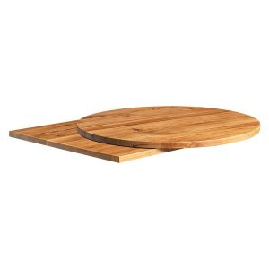 SOLID Oak Table Top - Natural